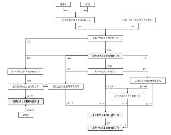 中金集团最新股东持股,中金新南洋持股比例