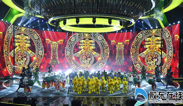 山东省莱州中华武校表演,莱州市中华武校开幕式