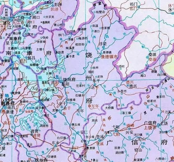 江西饶州的历史,饶州府城的文化记忆