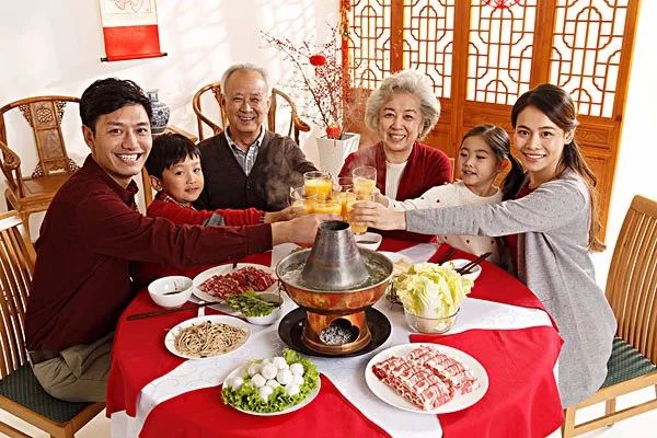 过年八菜一汤,一菜一汤一日游