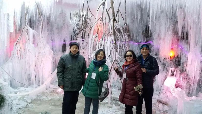 满城龙居冰瀑,满城龙居冰瀑最新视频