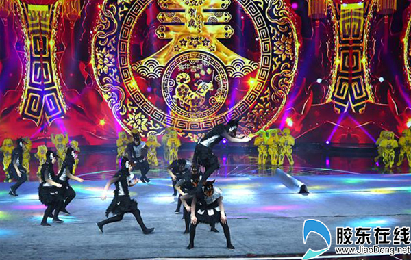 山东省莱州中华武校表演,莱州市中华武校开幕式