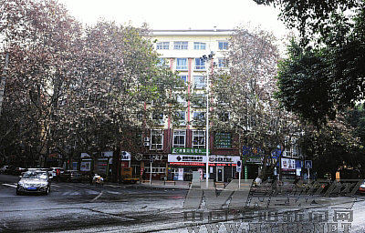 绵阳的红星街图片,涪城区红星街