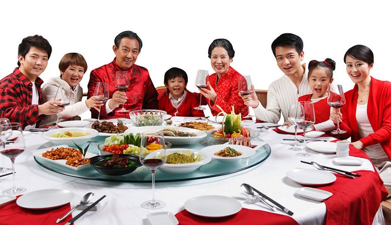 过年八菜一汤,一菜一汤一日游