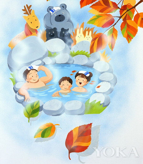 收藏!没泡过这些温泉的人生是不完整的!