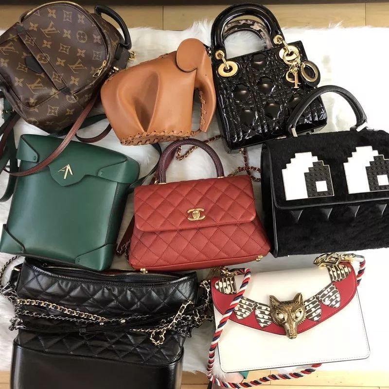 晒包｜一年内竟然就买了这么多新包，你们太厉害了！