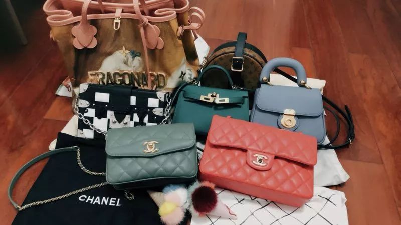 晒包｜一年内竟然就买了这么多新包，你们太厉害了！