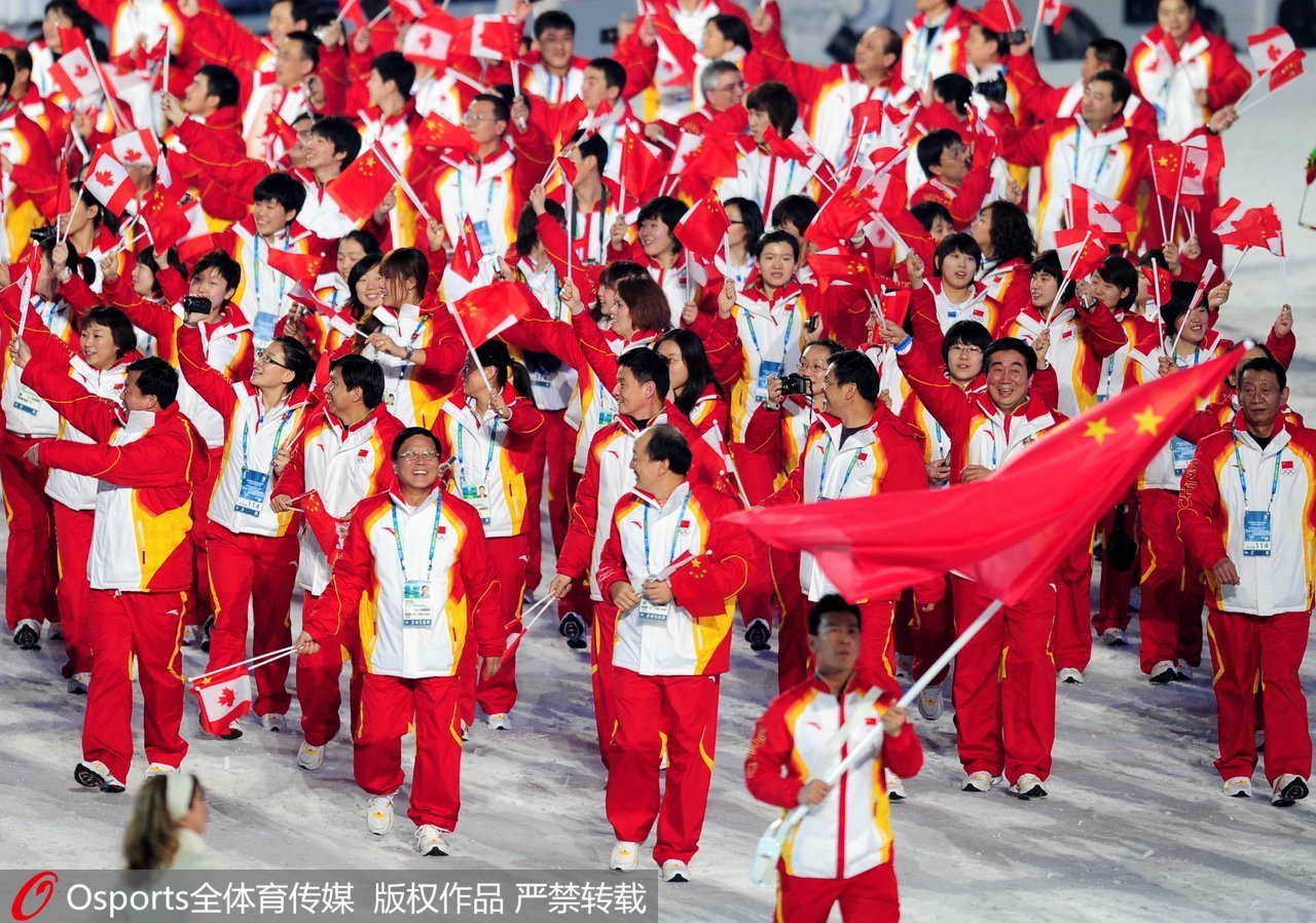 索契冬奥会开幕式可以媲美北京吗,2014索契冬奥会开幕式中国入场