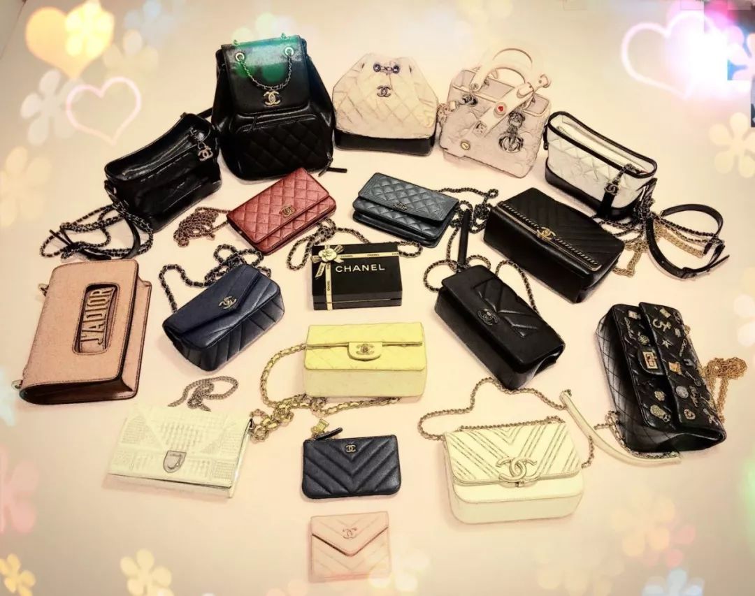 晒包｜一年内竟然就买了这么多新包，你们太厉害了！