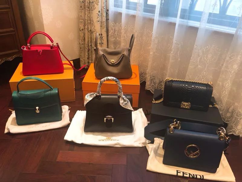 晒包｜一年内竟然就买了这么多新包，你们太厉害了！