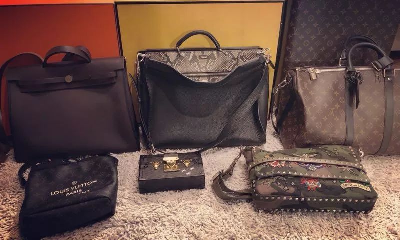 晒包｜一年内竟然就买了这么多新包，你们太厉害了！
