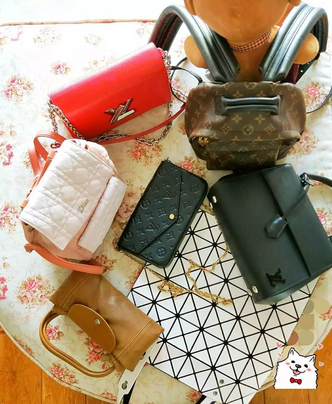 晒包｜一年内竟然就买了这么多新包，你们太厉害了！