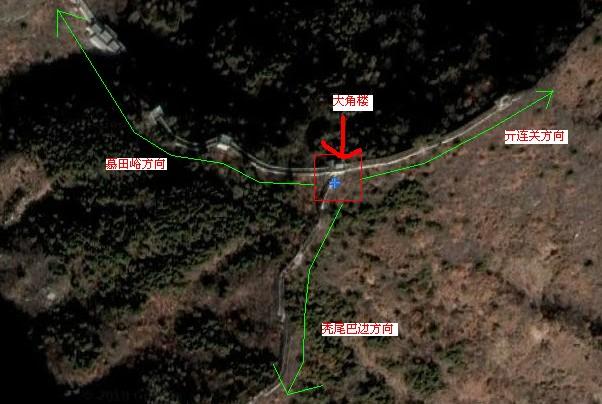 亓莲关~大角楼~秃尾巴边长城穿越