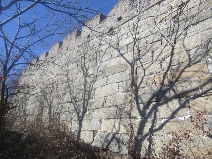 亓莲关~大角楼~秃尾巴边长城穿越