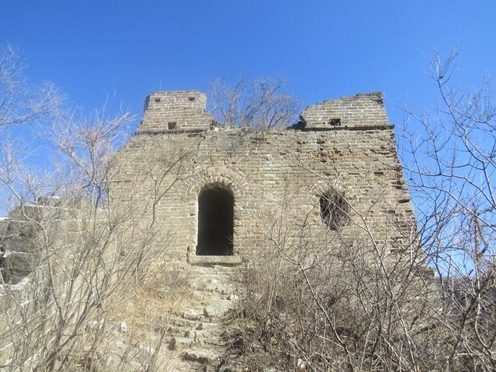 亓莲关~大角楼~秃尾巴边长城穿越