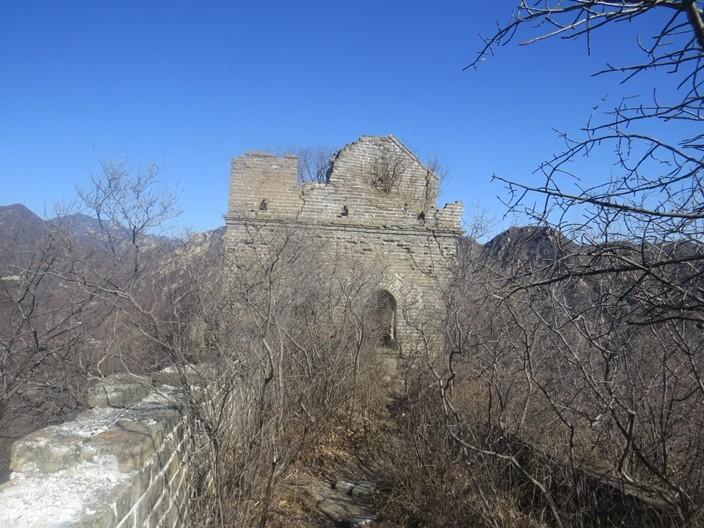 亓莲关~大角楼~秃尾巴边长城穿越