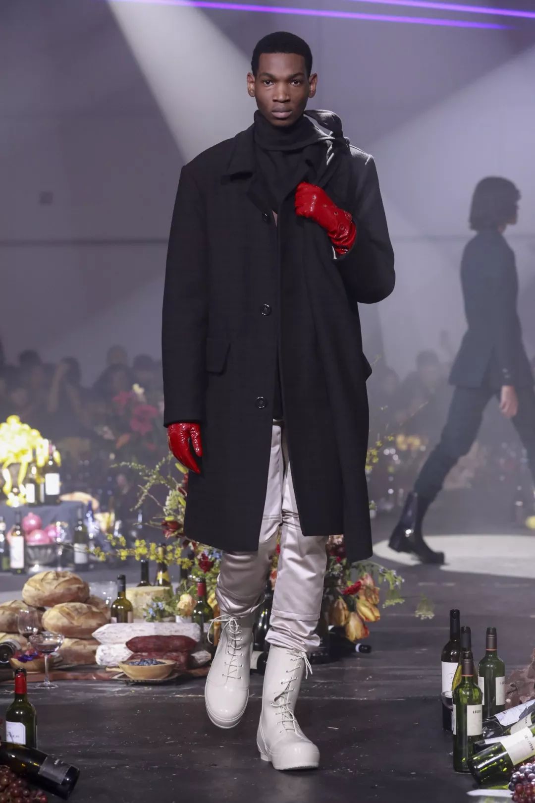 时装周,rafsimons男装2014