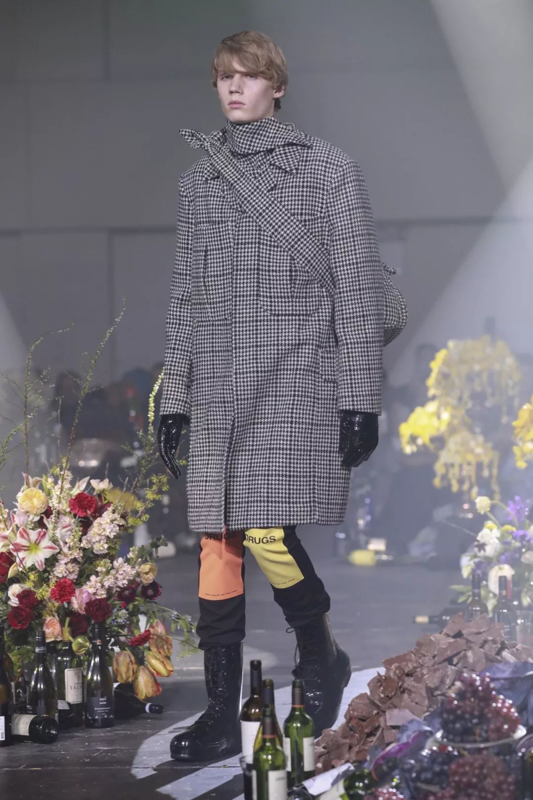 时装周,rafsimons男装2014