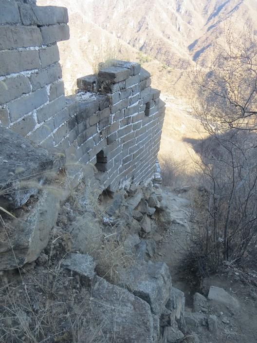 亓莲关~大角楼~秃尾巴边长城穿越