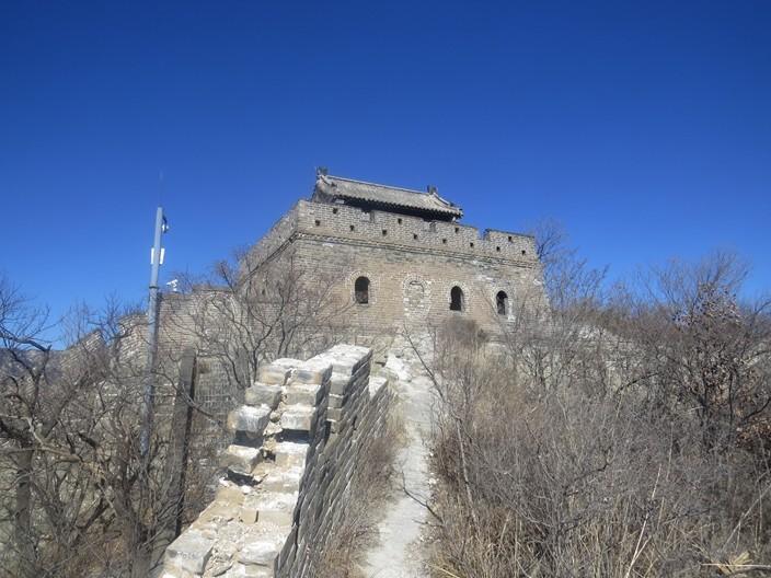 亓莲关~大角楼~秃尾巴边长城穿越