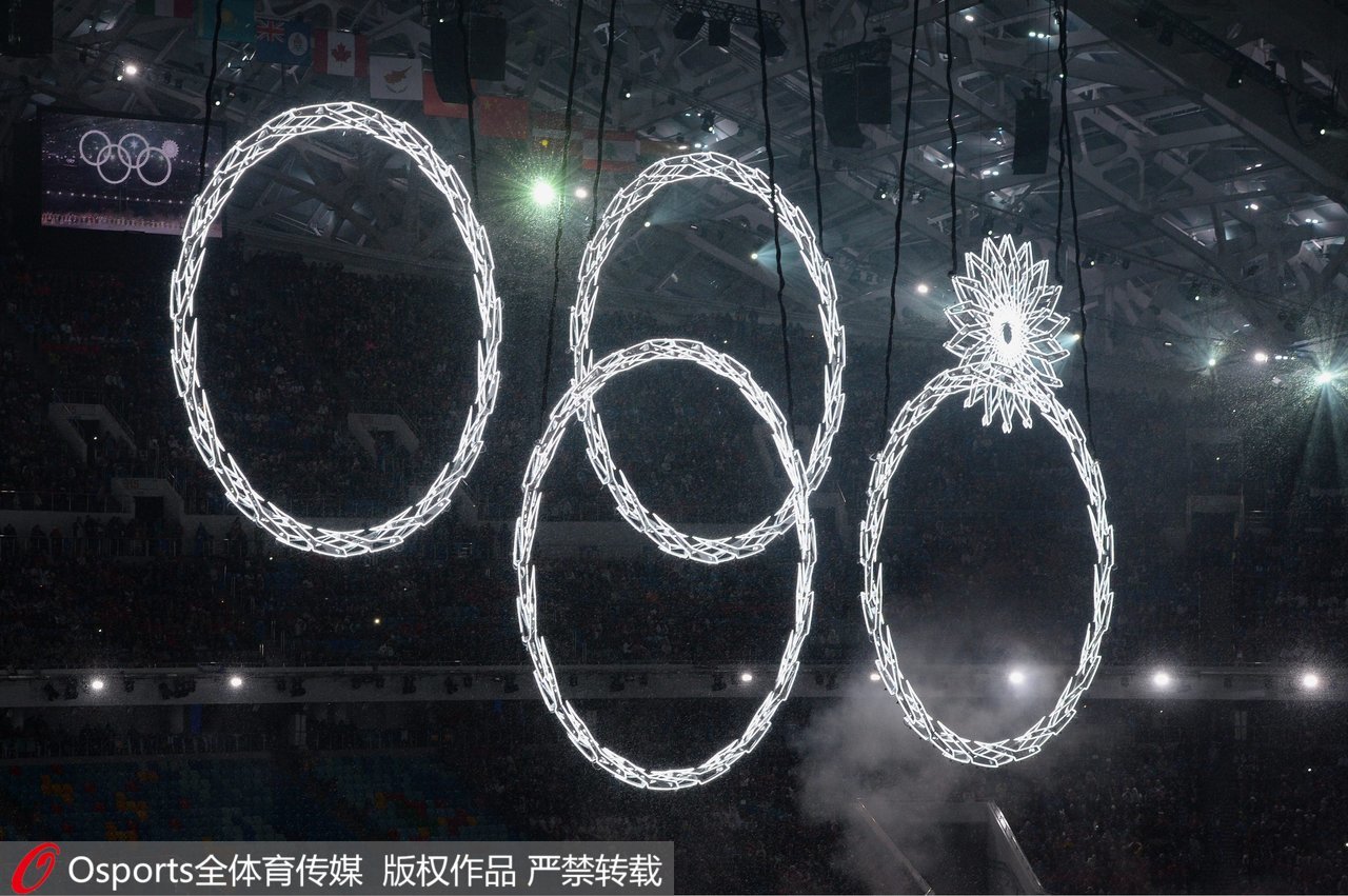 索契冬奥会开幕式可以媲美北京吗,2014索契冬奥会开幕式中国入场