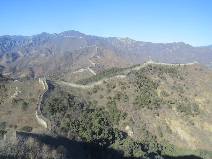 亓莲关~大角楼~秃尾巴边长城穿越