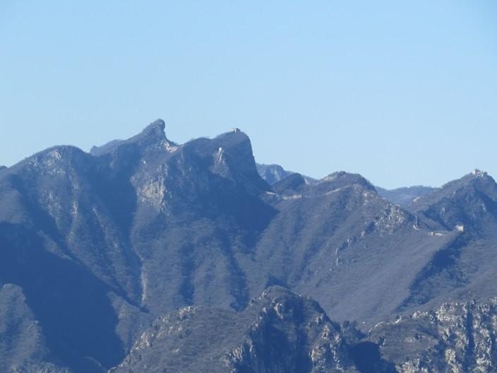 亓莲关~大角楼~秃尾巴边长城穿越