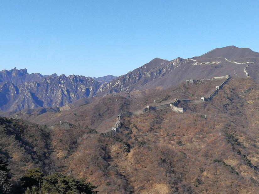 亓莲关~大角楼~秃尾巴边长城穿越