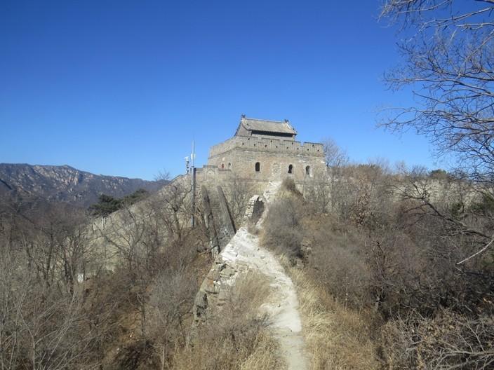 亓莲关~大角楼~秃尾巴边长城穿越