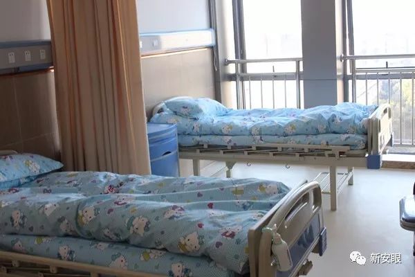 黄山市人民医院病房,黄山市人民医院住院部12楼