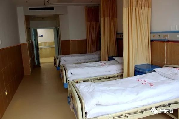 黄山市人民医院病房,黄山市人民医院住院部12楼