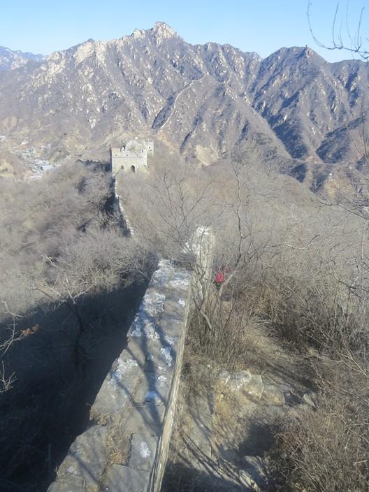 亓莲关~大角楼~秃尾巴边长城穿越