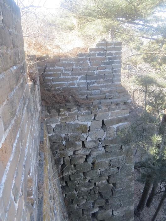 亓莲关~大角楼~秃尾巴边长城穿越