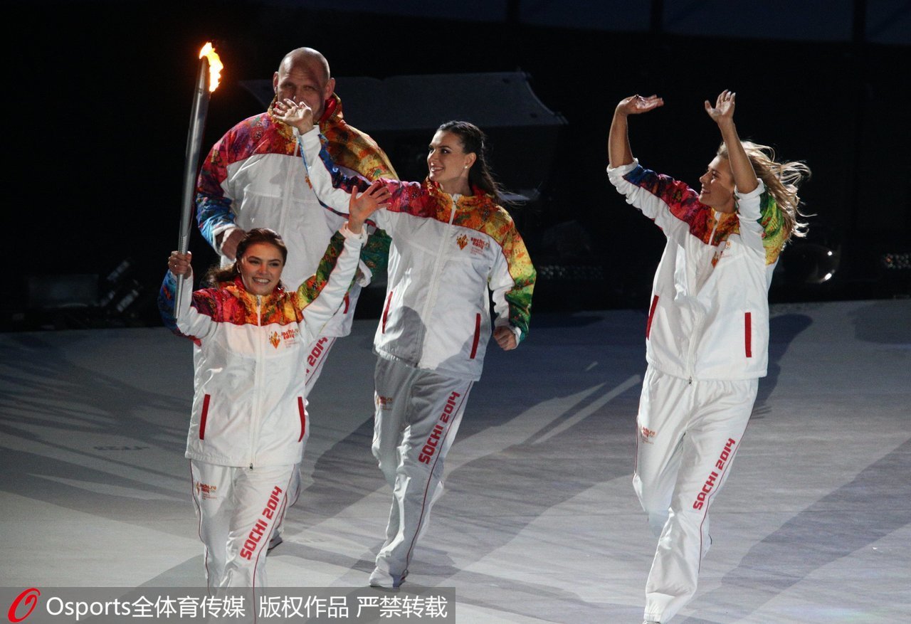 索契冬奥会开幕式可以媲美北京吗,2014索契冬奥会开幕式中国入场