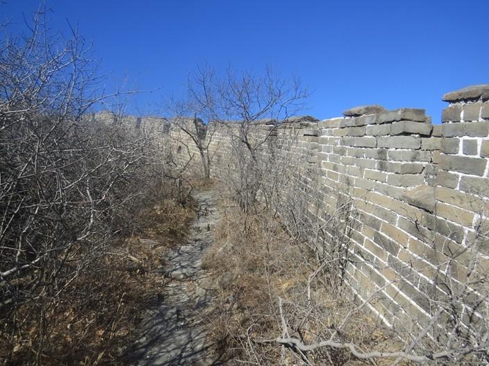 亓莲关~大角楼~秃尾巴边长城穿越