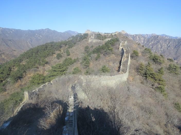 亓莲关~大角楼~秃尾巴边长城穿越