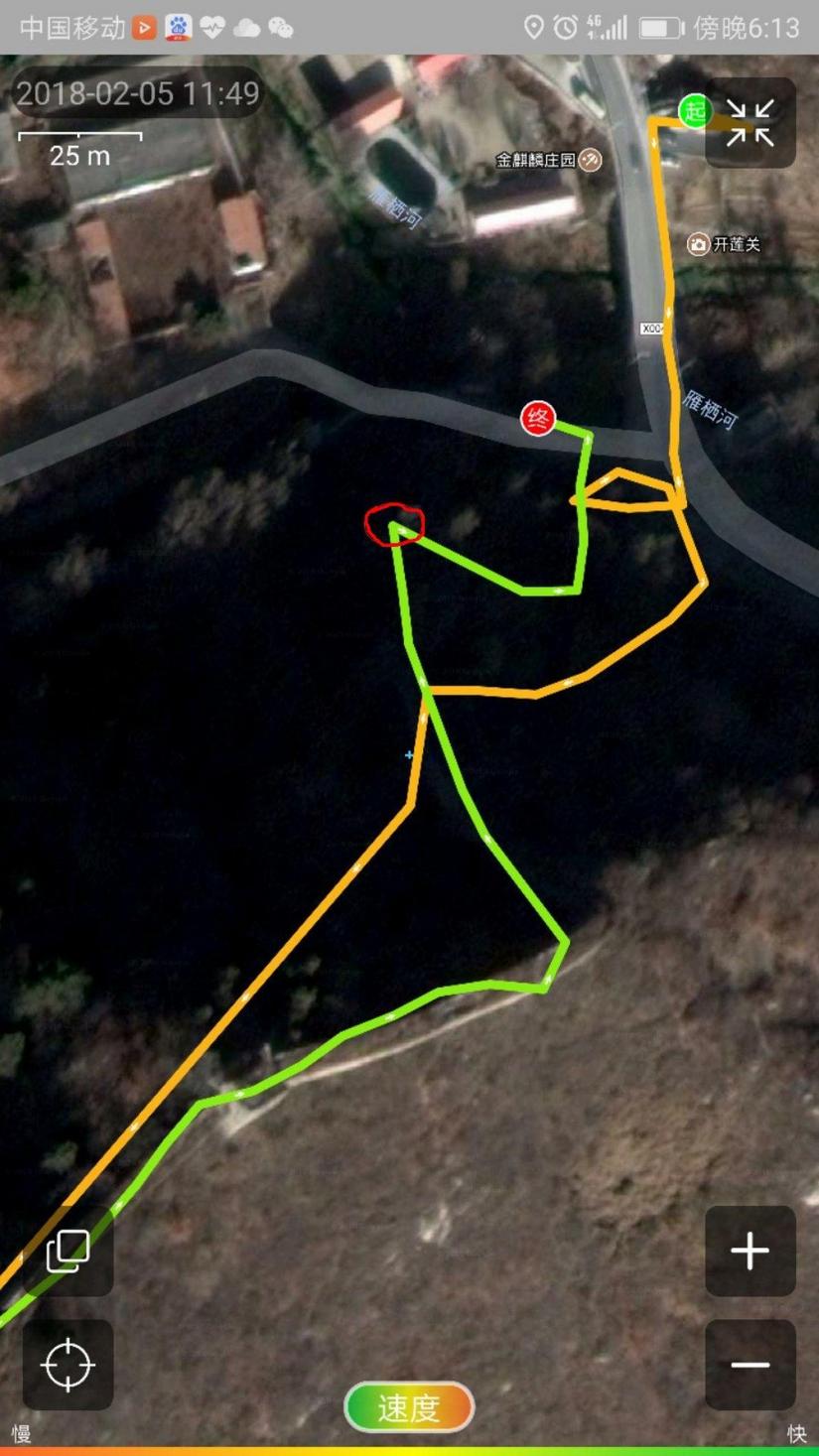 亓莲关~大角楼~秃尾巴边长城穿越