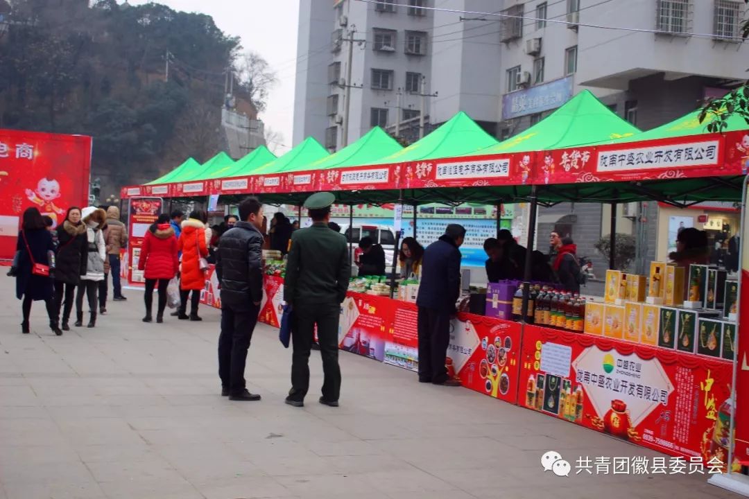 惠民电商年货节,荣县电商直播年货节