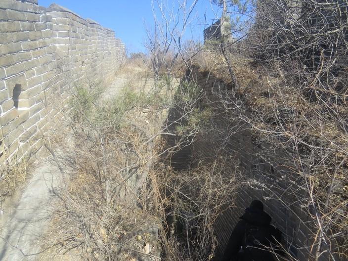 亓莲关~大角楼~秃尾巴边长城穿越