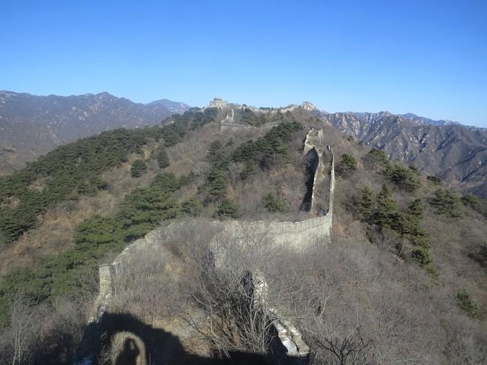 亓莲关~大角楼~秃尾巴边长城穿越