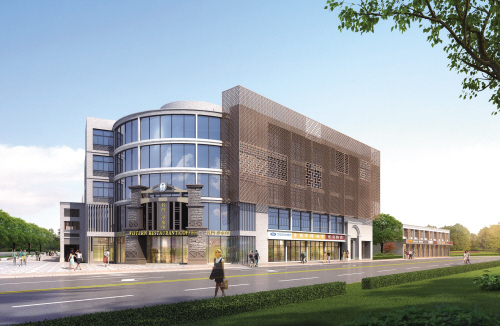 海盐最美网红路,海盐塘路图片