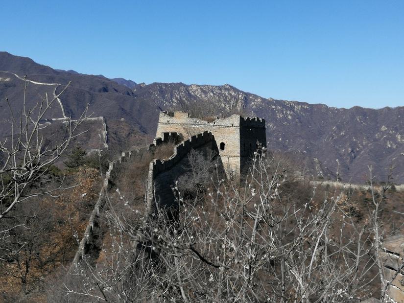 亓莲关~大角楼~秃尾巴边长城穿越