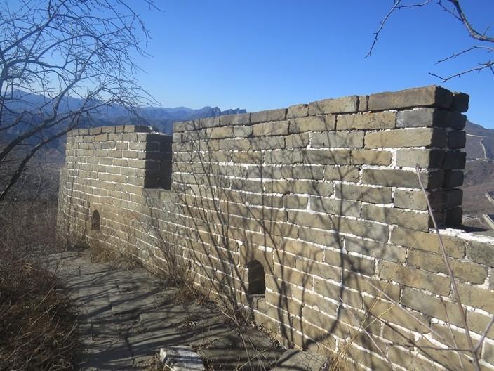 亓莲关~大角楼~秃尾巴边长城穿越