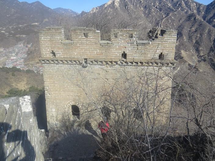 亓莲关~大角楼~秃尾巴边长城穿越