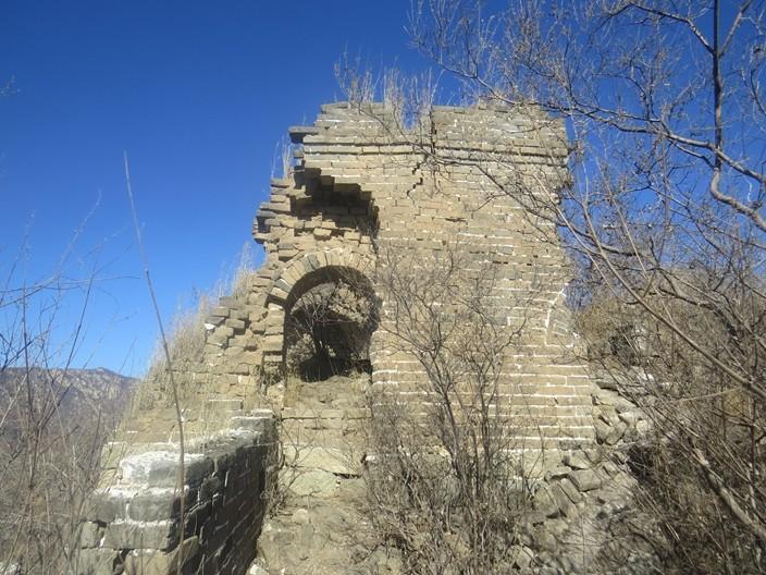 亓莲关~大角楼~秃尾巴边长城穿越