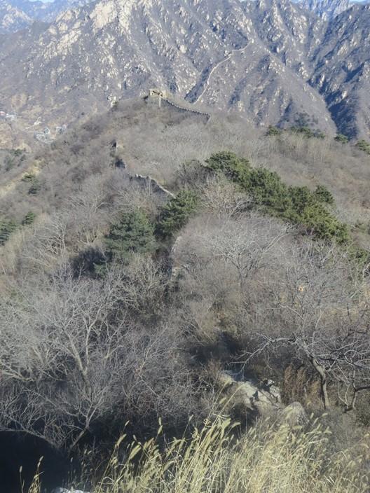 亓莲关~大角楼~秃尾巴边长城穿越