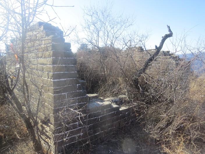 亓莲关~大角楼~秃尾巴边长城穿越