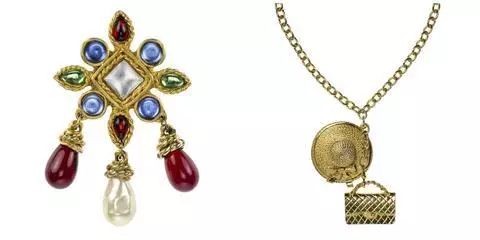 chanel饰品真假对比,chanel饰品包装盒真假鉴别