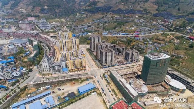 航拍云南红河金平长滩,金平瑶族自治县航拍