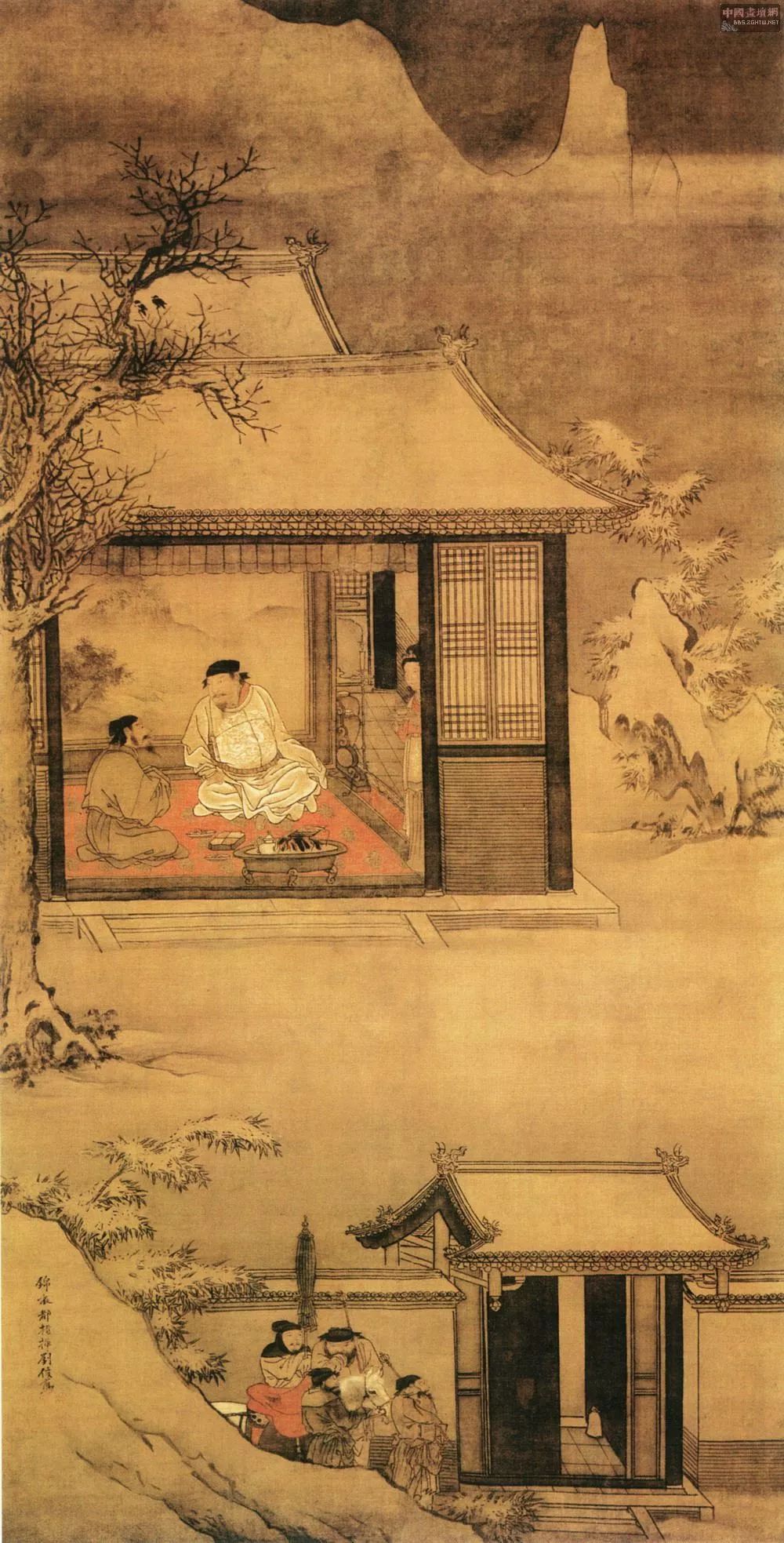 美文雪景感悟人生,窗外大雪纷飞室内温暖如春散文